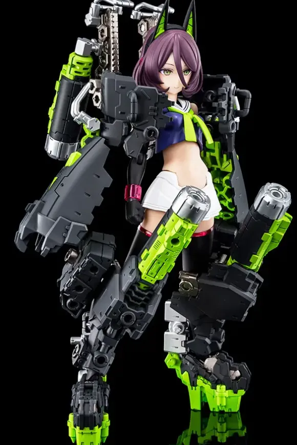 1/1 BUSTER DOLL Tank (Megami Device)