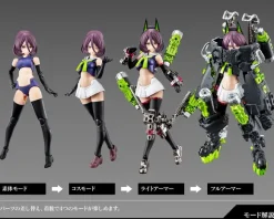 1/1 BUSTER DOLL Tank (Megami Device)