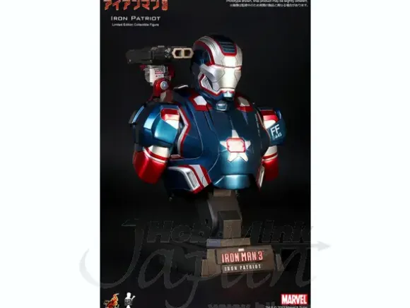 1/4 Bust: Iron Man 3 - Iron Patriot