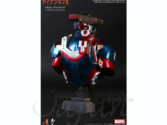 1/4 Bust: Iron Man 3 - Iron Patriot