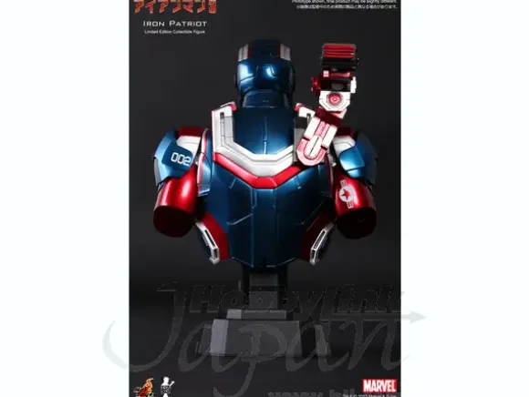 1/4 Bust: Iron Man 3 - Iron Patriot