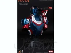 1/4 Bust: Iron Man 3 - Iron Patriot