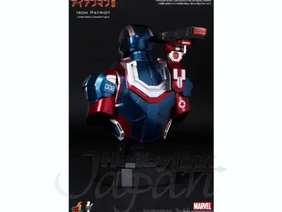 1/4 Bust: Iron Man 3 - Iron Patriot