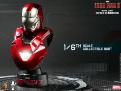 1/6 Bust: Iron Man Mark 33 (Silver Centurion)