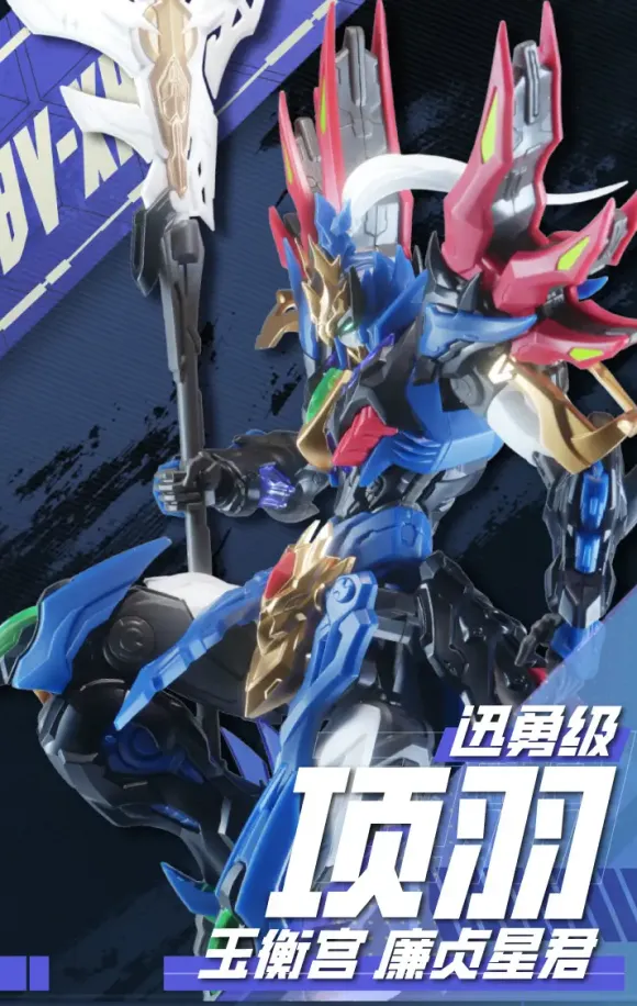 BV-XH01 Xiang Yu Plastic Model Kit