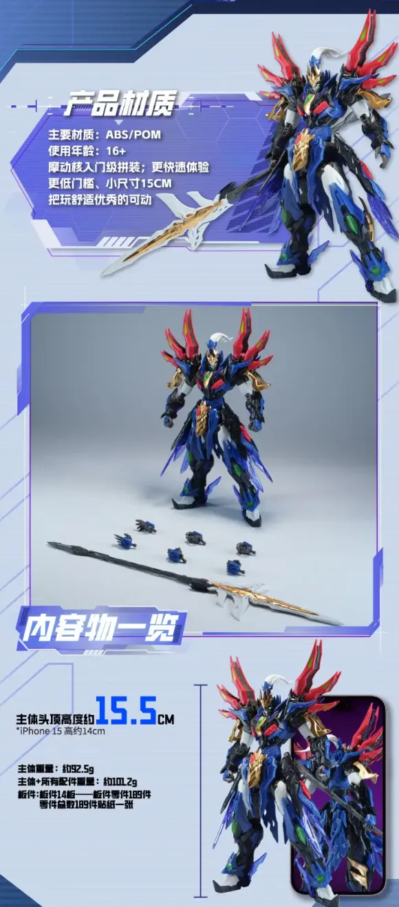 BV-XH01 Xiang Yu Plastic Model Kit