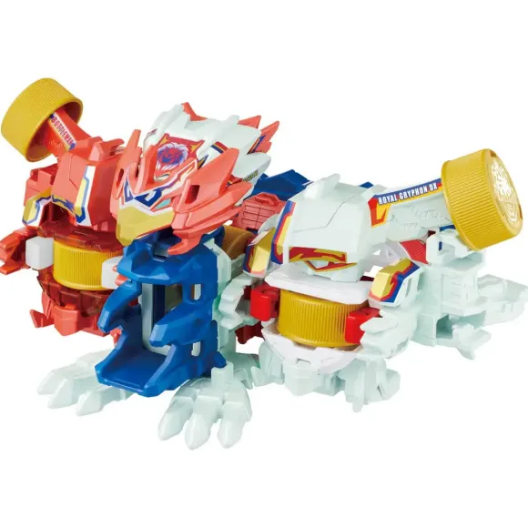 Cap Revolution Bottleman BOT-43 Blend Combine Royal Gryphon DX