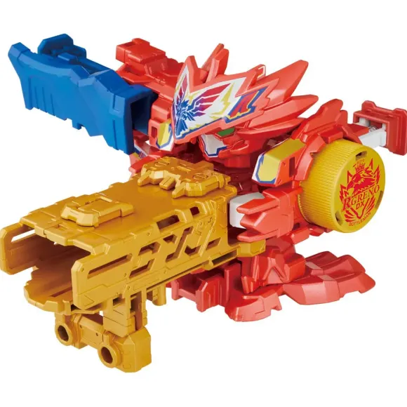 Cap Revolution Bottleman BOT-43 Blend Combine Royal Gryphon DX