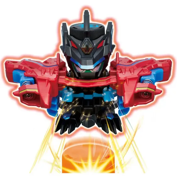 Cap Revolution Bottleman BOT-56 Black Dragon King G