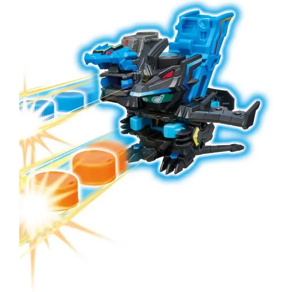 Cap Revolution Bottleman BOT-56 Black Dragon King G