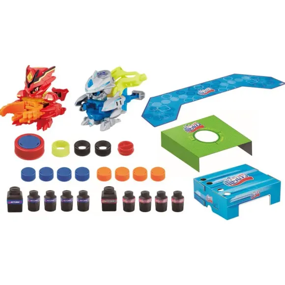 Cap Revolution Bottleman BOT-52 Bottleman Official Competition Set