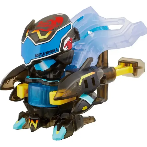 Cap Revolution Bottleman BOT-62 Bottleman Team Guts Set