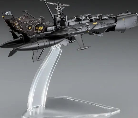 1/2500 Captain Harlock Dimensional Voyage Space Pirate Battleship Arcadia Third Ship (Revised) Assault Type