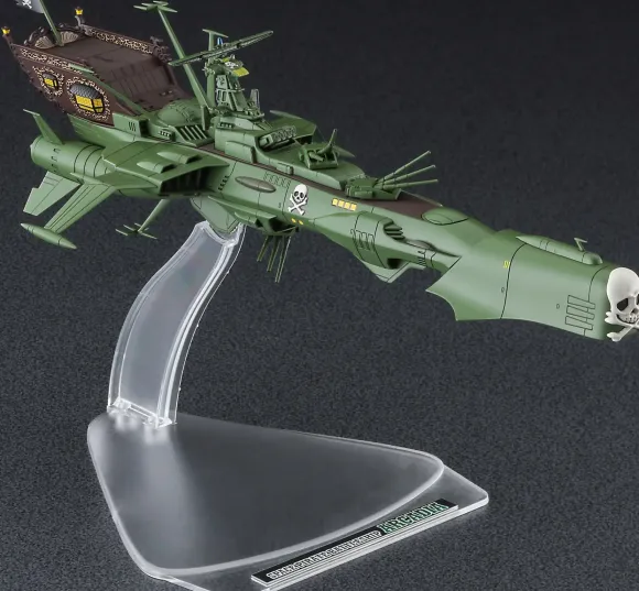 1/2500 Captain Harlock Dimension Voyage Space Pirate Battleship Arcadia First Ship
