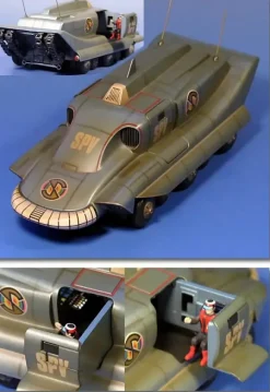 Captain Scarlet Spectrum Pursuit Vehicle