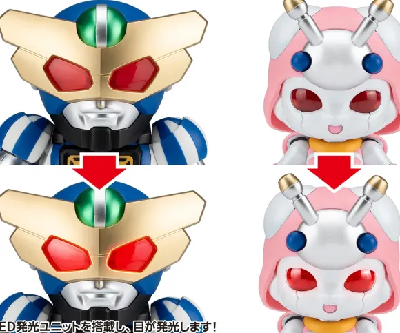 Captain Tomborg & Tentoleena Set