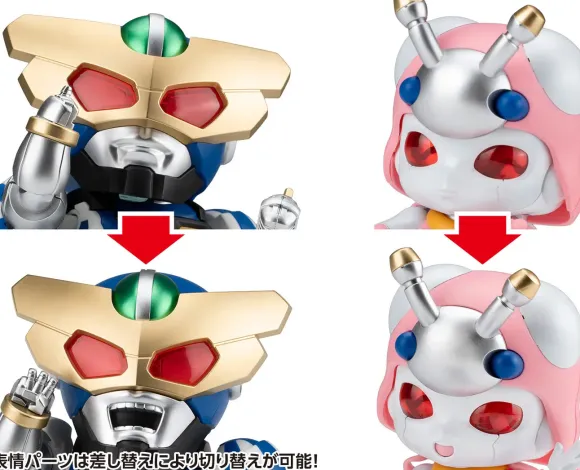 Captain Tomborg & Tentoleena Set