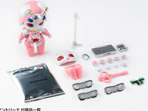 Captain Tomborg & Tentoleena Set