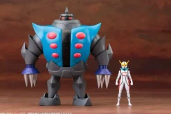 Casshan Showa Mokei Shonen Club Tsume-Robot with Casshan Mini Figure