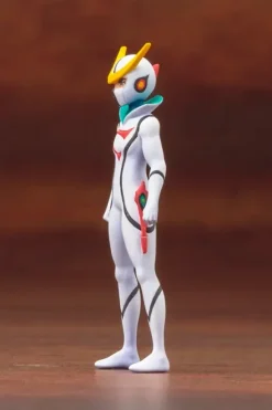 Casshan Showa Mokei Shonen Club Tsume-Robot with Casshan Mini Figure