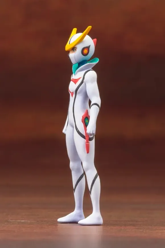 Casshan Showa Mokei Shonen Club Tsume-Robot with Casshan Mini Figure