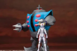 Casshan Showa Mokei Shonen Club Tsume-Robot with Casshan Mini Figure