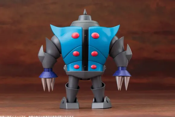 Casshan Showa Mokei Shonen Club Tsume-Robot with Casshan Mini Figure