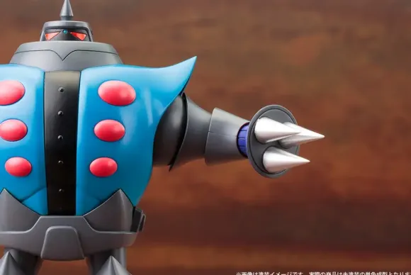 Casshan Showa Mokei Shonen Club Tsume-Robot with Casshan Mini Figure