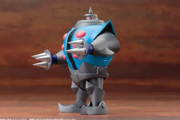 Casshan Showa Mokei Shonen Club Tsume-Robot with Casshan Mini Figure