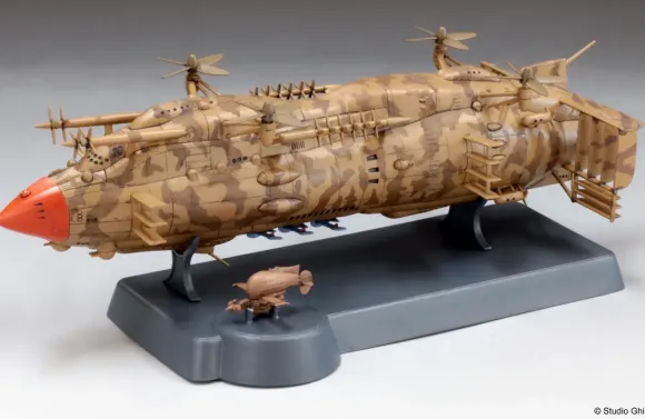 Castle in the Sky: Air Destroyer Goliath