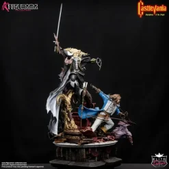 1/6 Castlevania: Symphony of the Night: Symphony of the Night/ Alucard & Richter Belmont Elite Statue