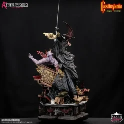 1/6 Castlevania: Symphony of the Night: Symphony of the Night/ Alucard & Richter Belmont Elite Statue