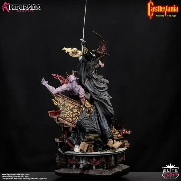 1/6 Castlevania: Symphony of the Night: Symphony of the Night/ Alucard & Richter Belmont Elite Statue