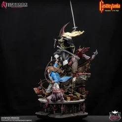 1/6 Castlevania: Symphony of the Night: Symphony of the Night/ Alucard & Richter Belmont Elite Statue