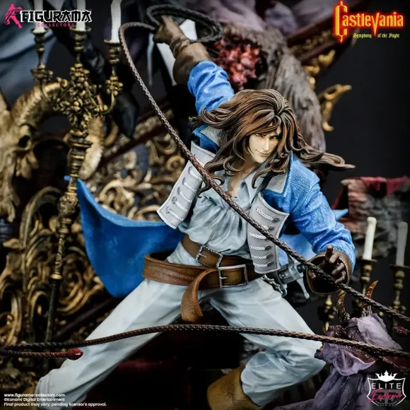 1/6 Castlevania: Symphony of the Night: Symphony of the Night/ Alucard & Richter Belmont Elite Statue