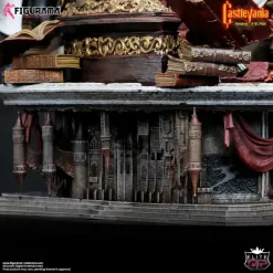 1/6 Castlevania: Symphony of the Night: Symphony of the Night/ Alucard & Richter Belmont Elite Statue
