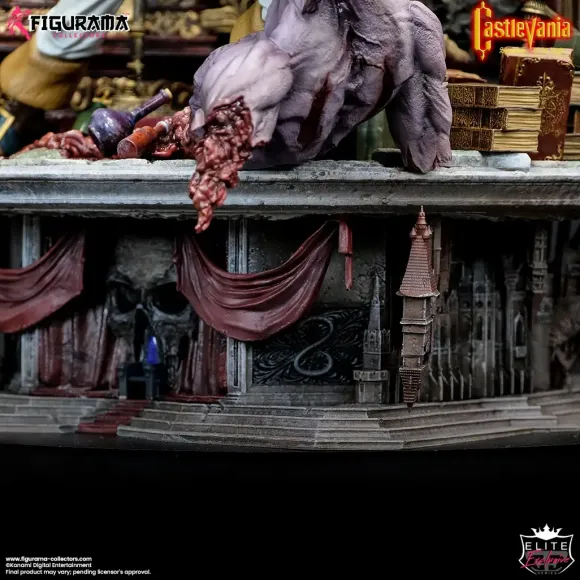 1/6 Castlevania: Symphony of the Night: Symphony of the Night/ Alucard & Richter Belmont Elite Statue