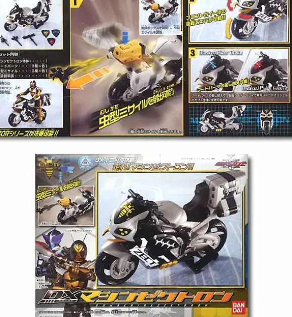 Cast Off Rider Machine DX Machine Zectron