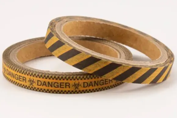 Caution Masking Tape Set B