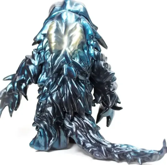 CCP Artistic Monsters Collection Hedorah Landing Godzilla Blue Ver.