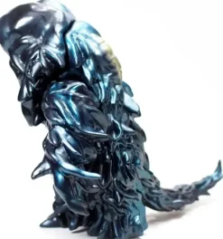 CCP Artistic Monsters Collection Hedorah Landing Godzilla Blue Ver.