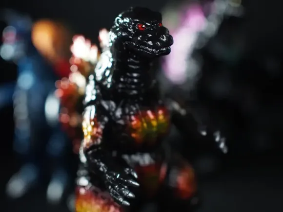 CCP Middle Size Series Desugoji Burning ver. Metallic
