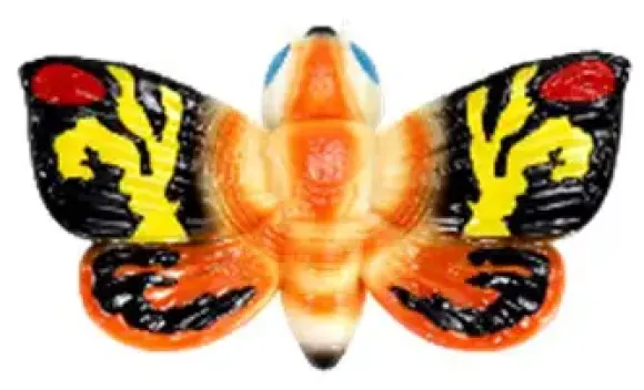 CCP Middle Size Series Godzilla EX (6th) Mothra (1992) Standard Ver.
