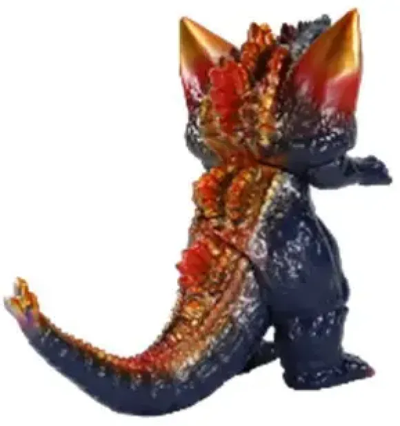 CCP Middle Size Series Godzilla EX (6th) Space Godzilla Battle Damage Ver.