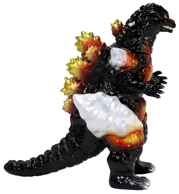 CCP Middle Size Series Godzilla EX (10th) Burning Godzilla Standard Ver.