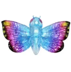 CCP Middle Size Series Godzilla EX (6th) Mothra (1992) Clear Blue Pink Ver.