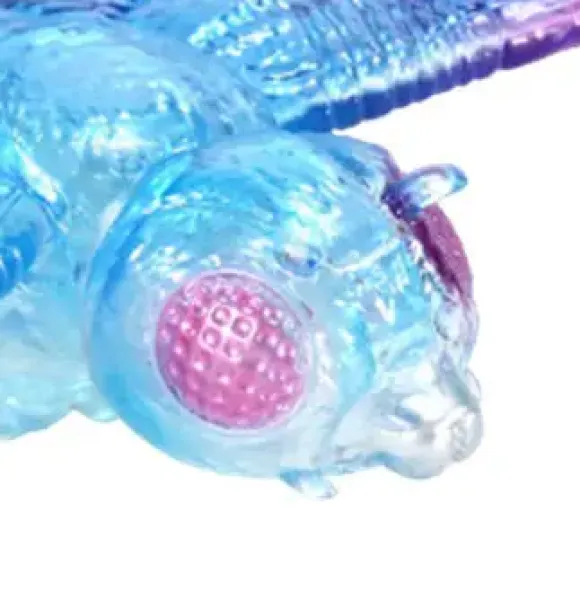 CCP Middle Size Series Godzilla EX (6th) Mothra (1992) Clear Blue Pink Ver.