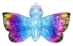 CCP Middle Size Series Godzilla EX (6th) Mothra (1992) Clear Blue Pink Ver.