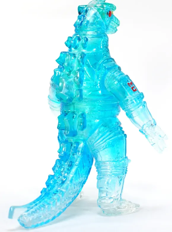 CCP Middle Size Series Godzilla EX 1st Edition Mechagodzilla (1974) Clear Blue