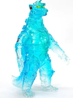 CCP Middle Size Series Godzilla EX 1st Edition Mechagodzilla (1974) Clear Blue